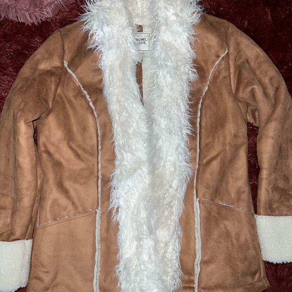 Rachel Hollis Ltd Faux Suede Jacket - Picture 1 of 4